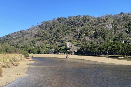 Tidal River camping ground