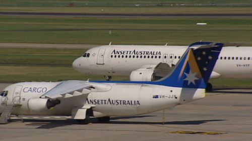 The Ansett Museum Western Victoria keeps the airline alive. Picture: 9NEWS