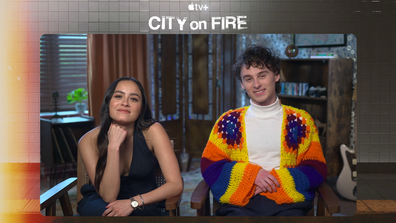 Wyatt Oleff, Chase Sui Wonders, City On Fire, Apple TV+