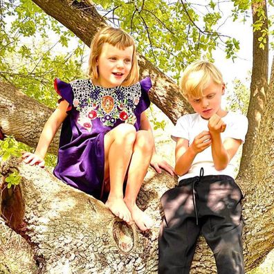 Princess Gabriella and Prince Jacques.