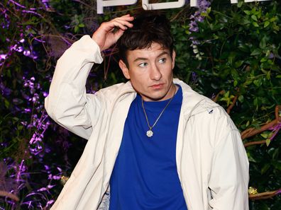 Barry Keoghan at the Soho House and Porsche Electric Met Gala Night of Fashion Party held at the Soho House on May 6, 2024 in New York, New York. 