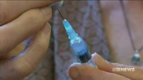 Vaccination rates are on the rise, but the Health Department is warning Aussies not to get complacent. Picture: 9NEWS