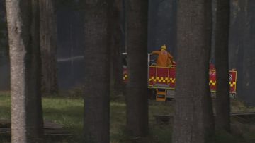 Victoria had its first test of bushfire season in the state&#x27;s high country.