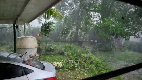 Cyclone Judy hits Vanuatu's northern islands including its capital Port Vila.