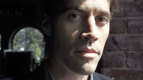Murdered journalist James Foley.