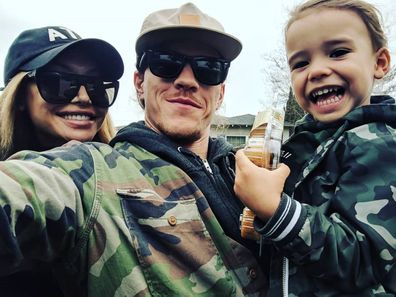 Naya Rivera, Ryan Dorsey, son Josey, family, photo, Instagram