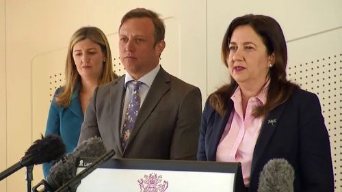 Queensland Premier Annastacia Palaszczuk said she would be supporting the voluntary assisted dying bill. 