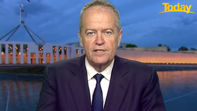 Bill Shorten told Today the Federal Government has a responsibility to protect citizens.