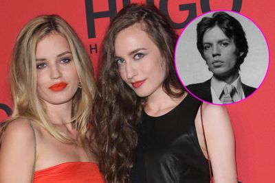 <b>Daughters of:</b> Rolling Stones frontman Mick Jagger.<br/><br/><b>Famous for:</b> Winning the genetic lottery (their mum is supermodel Jerry Hall) and being fabulous models.