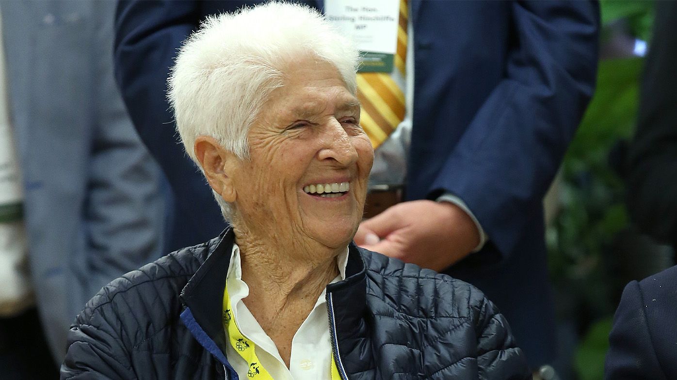 EXCLUSIVE: 'A great honour': Australian swimming legend Dawn Fraser thrilled with creation of new award
