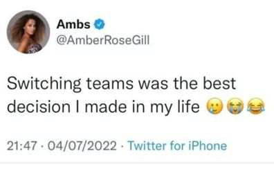 Amber gill love island uk