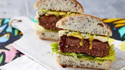 Recipe:&nbsp;<a href="http://kitchen.nine.com.au/2017/08/08/12/05/chur-burgers-beef-and-blue-burger" target="_top">Chur Burger's beef and blue burger</a>