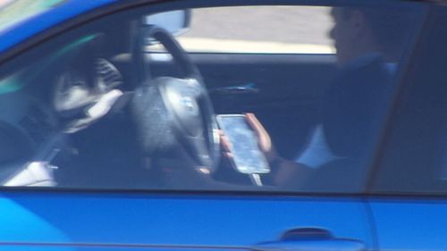 A Current Affair's cameras caught multiple instances of bad behaviour on the road, including texting while driving.