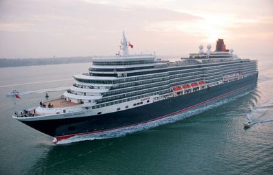 Cunard Queen Elizabeth