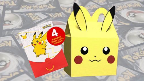 McDonald's are set to release a new range of Pokémon cards.