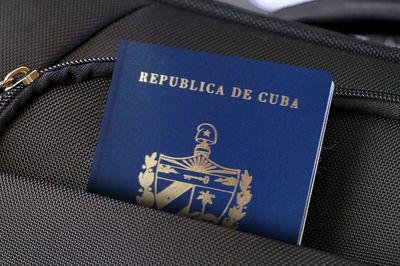 Cuban passport - $380