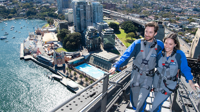 BridgeClimb introduces Ultimate Climb, scaling north side of the Sydney Harbour Bridge