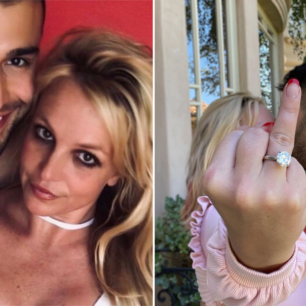 Britney Spears engaged to boyfriend Sam Asghari - 9Celebrity