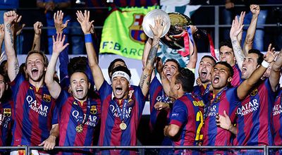 Barca seal Champions League crown...