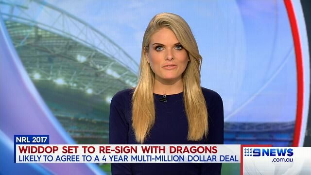 Dragons offer Widdop multi-year deal