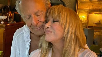 Suzanne Somers and husband Alan Hamel