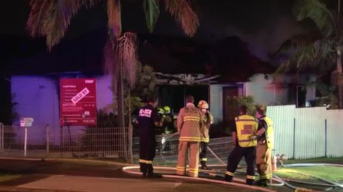 Sydney home gutted in early morning blaze