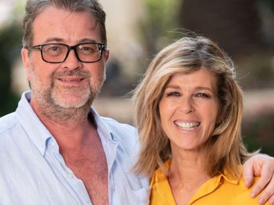 Kate Garraway and Derek Draper