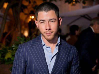 Nick Jonas at An Evening at Ralph's held at Ralph's Restaurant on July 27, 2024 in Paris, France. (Photo by Stephane Feugere/WWD via Getty Images)