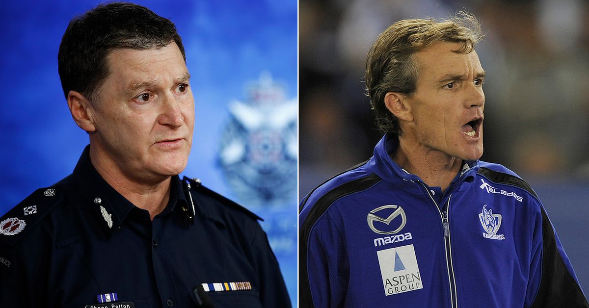 Police officer suspended over ex-AFL coach photo leak
