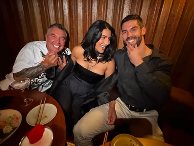 MAFS 2025 Ryan Donnelly and Carina Mirabile reunited