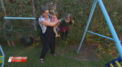 Queensland mum-of-three Amy would love to return to work.