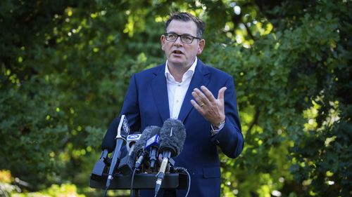 Premier Daniel Andrews announces Australia's first trial for paid sick-leave for casual workers. 