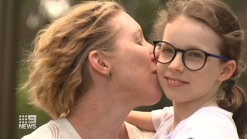 Mia Wilkinson is living proof of the impacts of Strep A and why news a vaccine has been developed is so significant.
