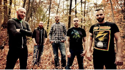 Killswitch Engage. Adam is the third from the left. (killswitchengage.com)