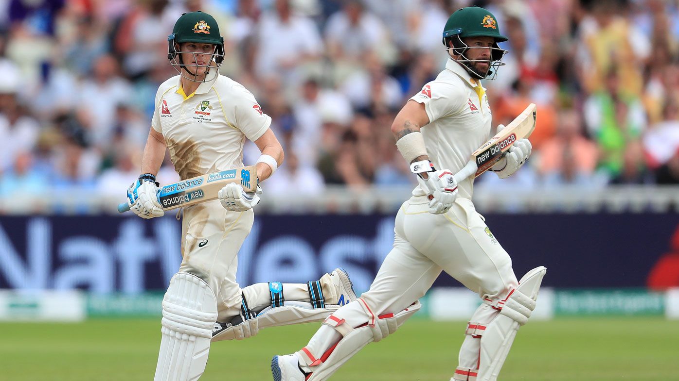 Ashes: Australia's match to lose as Smith, Wade dominate day four proceedings
