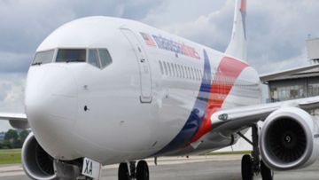 Malaysia Airlines has suspending trading.