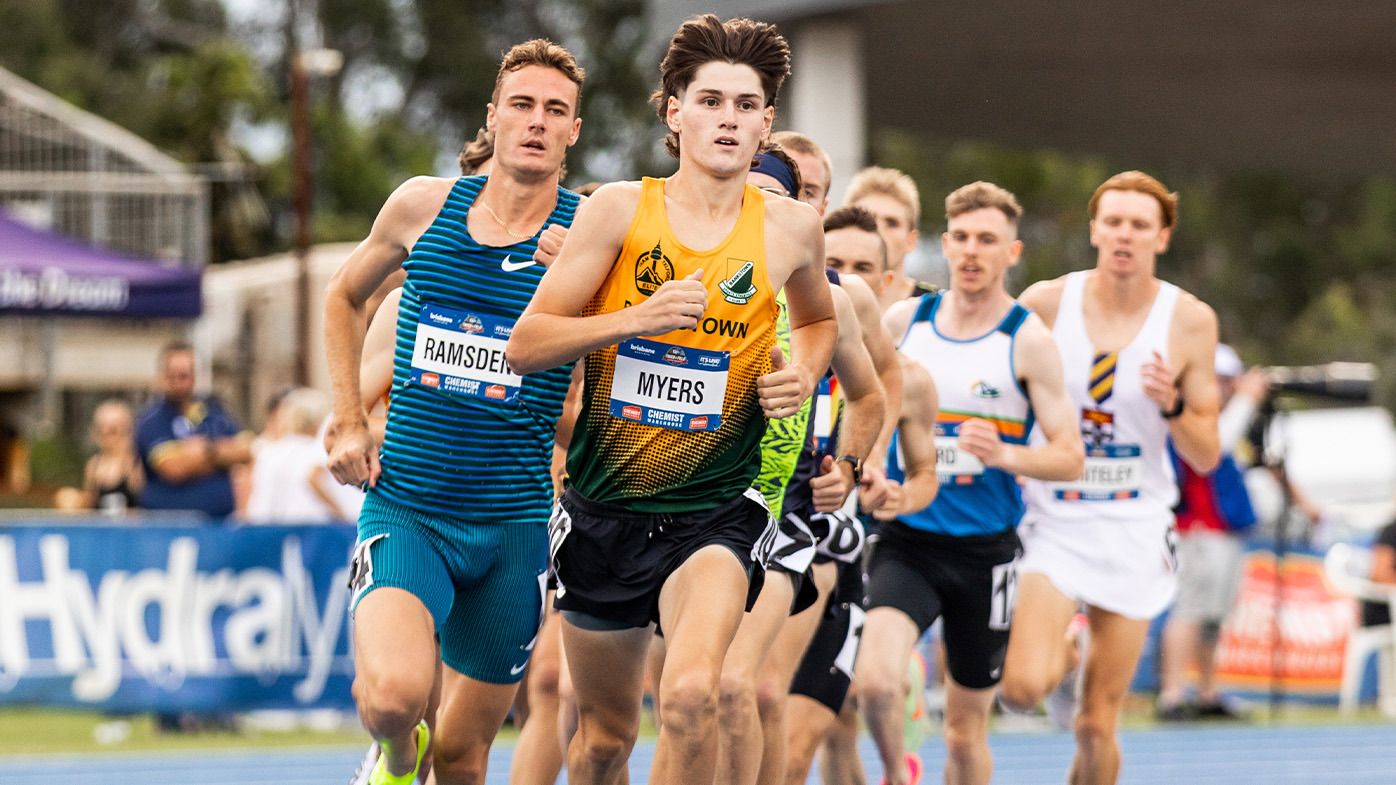 'I wanted the pace to be hot': Aussie teen prodigy Cameron Myers shatters 36-year record