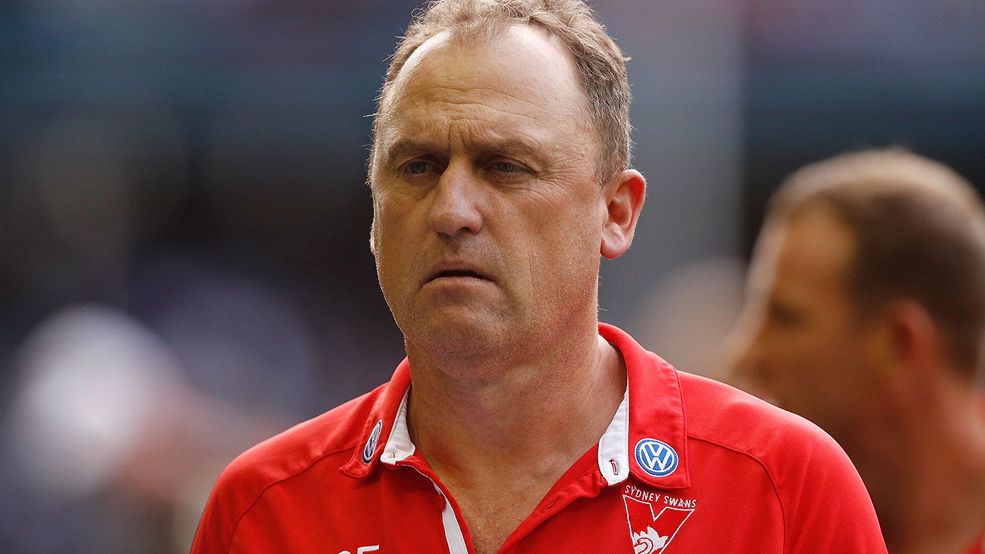 Sydney Swans' long-term deal for John Longmire questioned as club embarks on 'transition' period