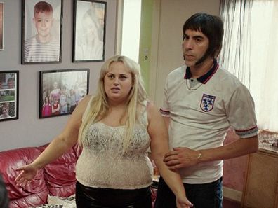 Rebel Wilson and Sacha Baron Cohen