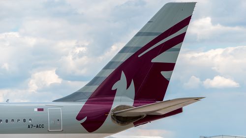 Qatar Airways is one of several airlines to temporarily suspended flights to and from Doha.
