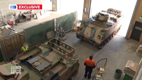 More Bushmasters from Australia are heading to Ukraine