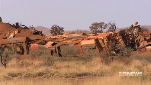 WA Runaway Train: BHP Derails Iron Ore Loco