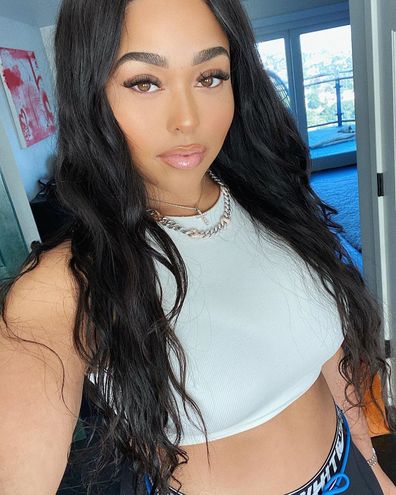 Jordyn Woods, selfie, Instagram