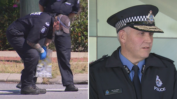 Homicide police are investigating after a woman&#x27;s body was found on a Balcatta road in Perth&#x27;s north. Police suspect a 48-year-old woman hit by a car and left for dead.