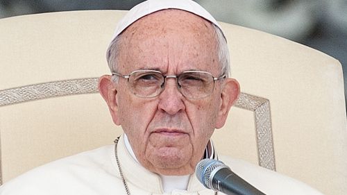 Pope Francis has apologised to the world for child sex abuse in the Catholic church.