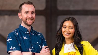 Lego Masters S4 -  EP1 Portraits Crystal and Andrew
