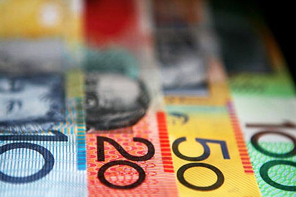 Australian dollar banknotes