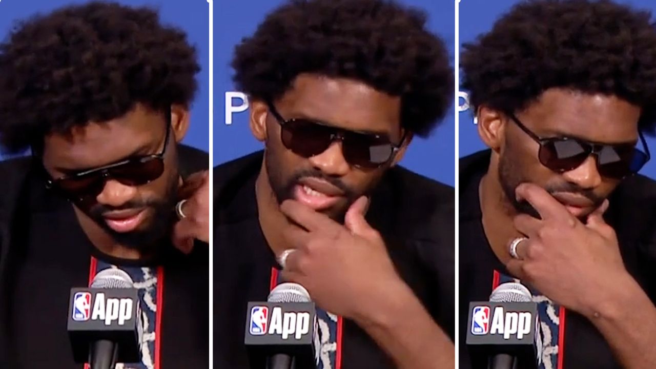 'Just not feeling it': Philadelphia 76ers All-Star center Joel Embiid says he has Bell's palsy