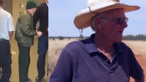 Allan Geoffrey O'Connor, 64, was found guilty by a NSW Supreme Court jury in Dubbo of three murders.