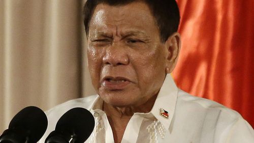 President Rodrigo Duterte has vowed to wipe out drug dealers.